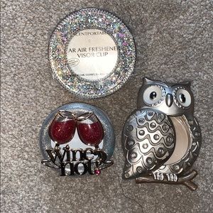 3 bath and body air freshener holders